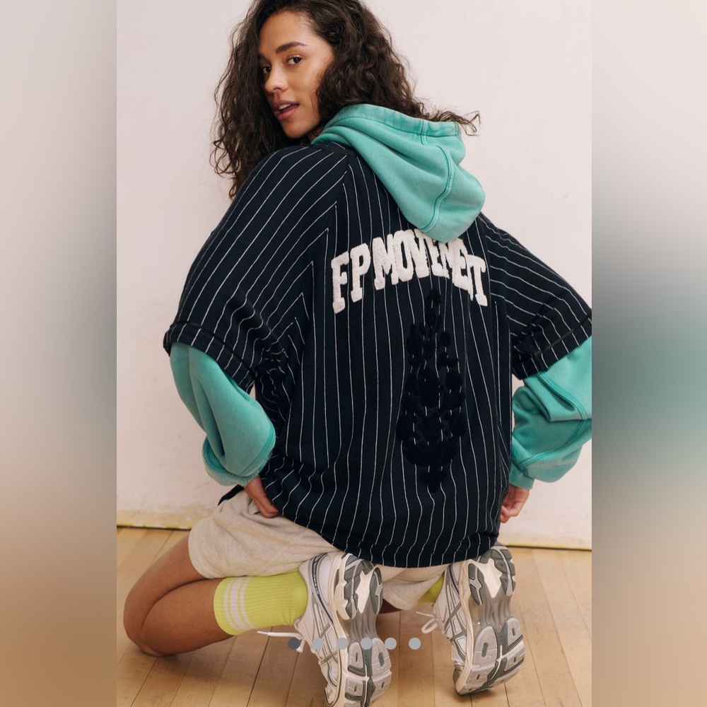 NWT - Free People - Starting Line‎ Layer